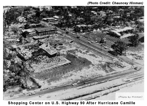 Image result for hurricane camille hit gulf coast