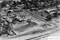 Shopping Center After Hurricane Camille (224 KB)