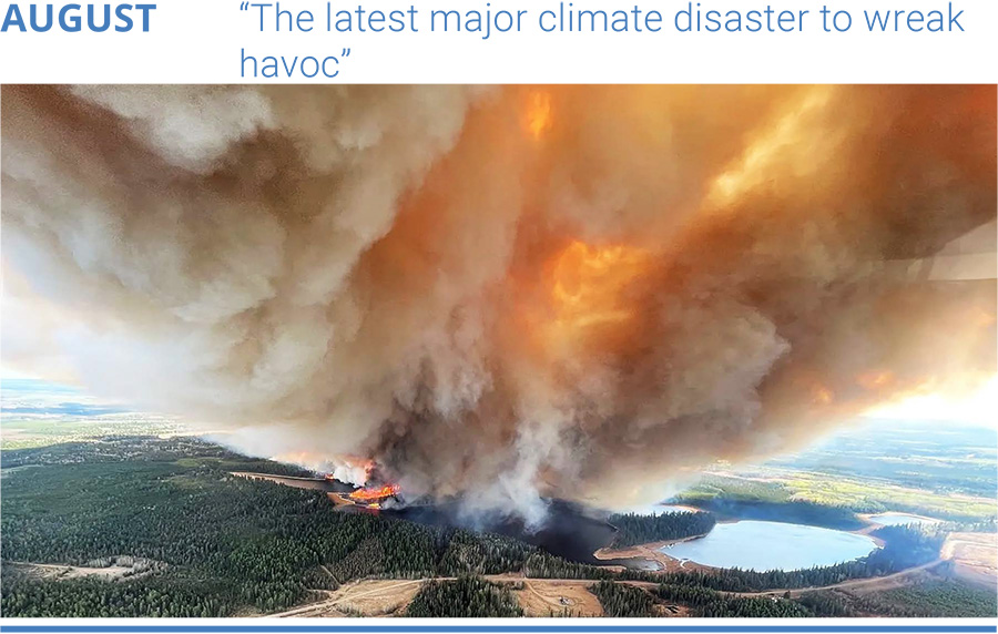 The latest major climate disaster to wreak havoc