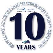 CSTPR 10yr Anniversary logo