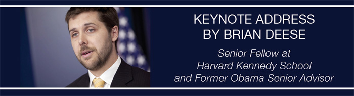Keynote Address by Brian Deese