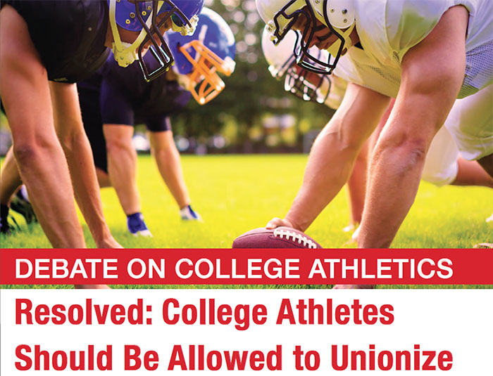 Should College Athletes Be Paid Essay