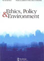 Ethics, Policy & Environment