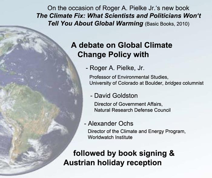 The Climate Fix by Roger Pielke