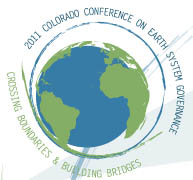Colorado Conference on Earth System Governance logo