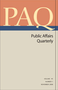Public Affairs Quarterly