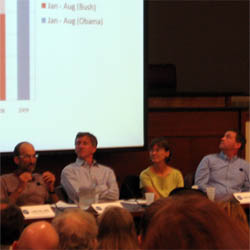 The First 300 Days Panel Discussion on September 3