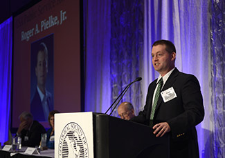 Roger Pielke, Jr. was the 2012 recipient of the Geological Society of America’s Public Service Award