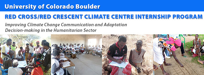 Red Cross/Red Crescent Climate Centre Internship Program
