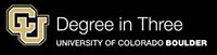 CU Degree in Three program