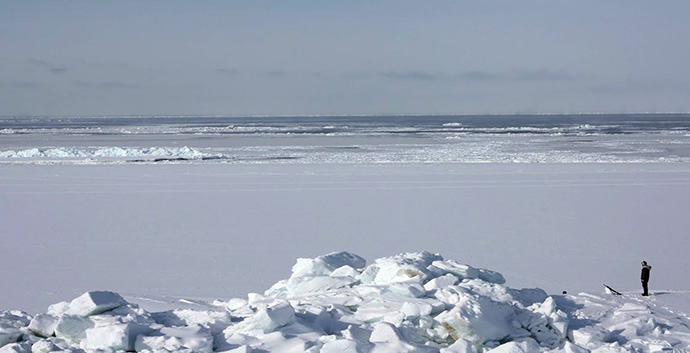 Pointing to the Thawing Arctic, Scientists Spend a Week in Washington, DC to Connect Science to Policy