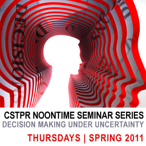 Noontime Seminar Series Spring 2011