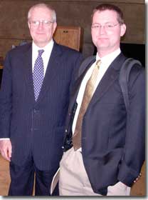 Dr. John Marburger and Dr. Roger Pielke, Jr.