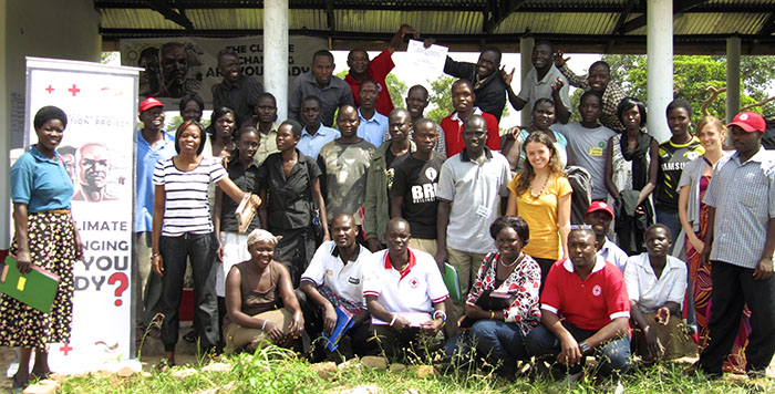 Participants in the VCA training in Katakwi