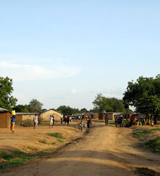 The town of Kotido