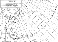 Entire Path of Hurricane Camille (88 KB)