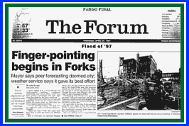 1997 Fargo Forum Newspaper Headline
