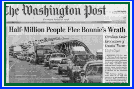 1998 Washington Post Headline