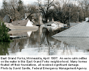 East Grand Forks, Minnesota, April 1997