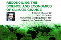 Reconciling the Science and Economics of Climate Change: The Social Cost of Carbon