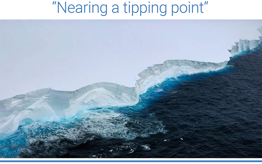 "Nearing a tipping point”