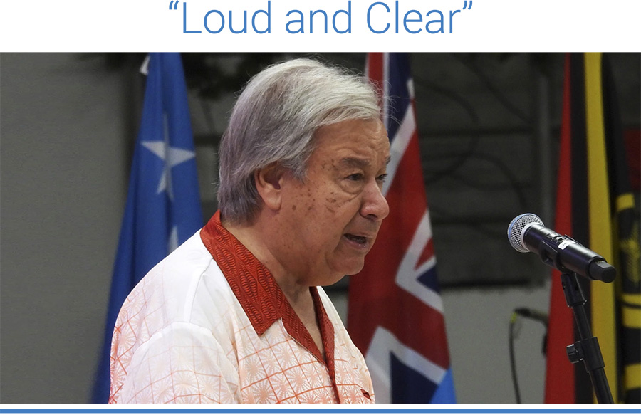 "Loud and Clear”