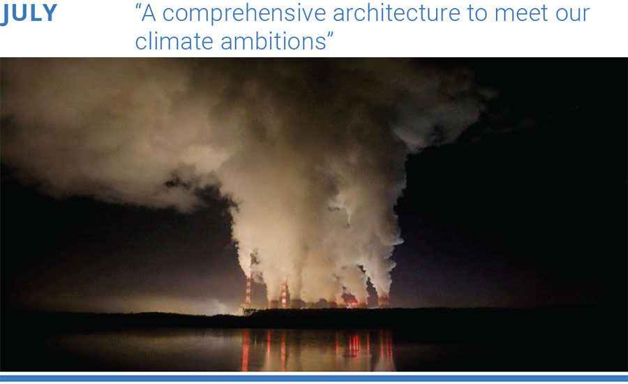 “A comprehensive architecture to meet ourclimate ambitions"