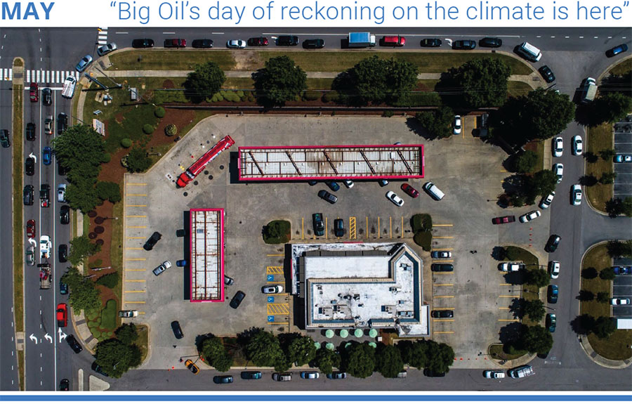“Big Oil’s day of reckoning on the climate is here"