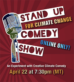 Stand Up For Climate Change Comedy Show