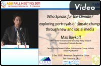 American Geophysical Union Meeting Panel With Max Boykoff