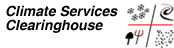 Climate Services Clearinghouse logo