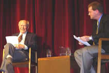 Photo of Dr Hornig and Roger Pielke