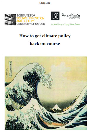 How to get climate policy back on course
