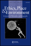Ethics, Place & Environment