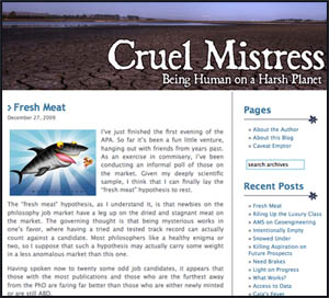 Cruel Mistress Blog