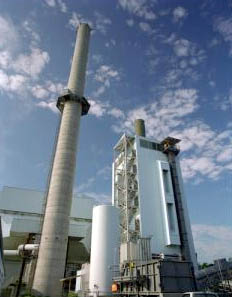 Photo of geoengineering plant