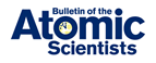 bulletin of the Aomic Scientists logo