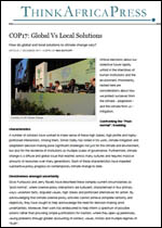 COP17: Global vs Local Solutions