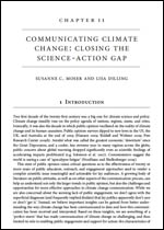 Communicating Climate Change: Closing the Science-Action Gap