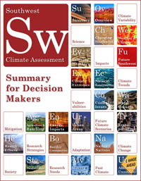 Southwest Climate Assessment of the National Climate Assessment