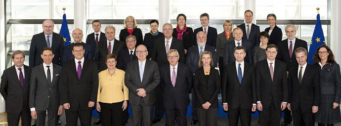 College of European Commissioners, 2014-2019.