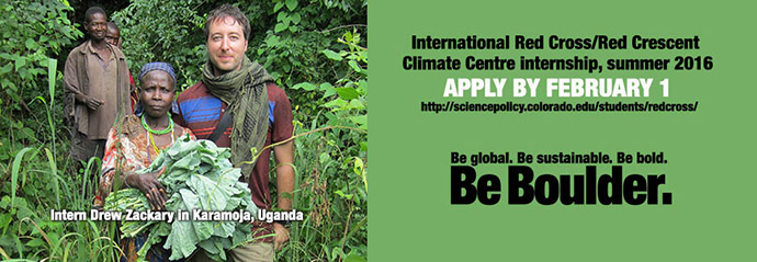Red Cross/Red Crescent Climate Centre Internship