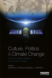 The Politics of Climate Change book cover