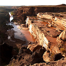 Grand Falls of the Little Colorado River