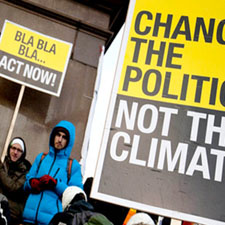 Cultural politics of climate change