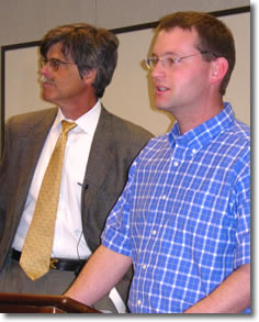 Dr. Robert Palmer and Dr. Pielke, Jr.