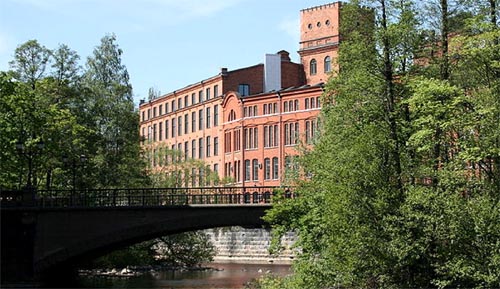 photo of Linköping University in Norrköping