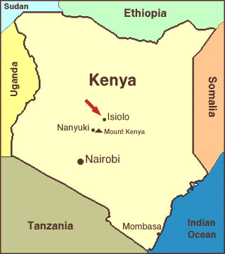 Kenya Map